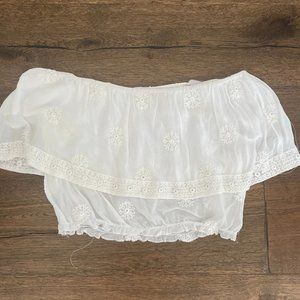 Raga Off the shoulder crop top